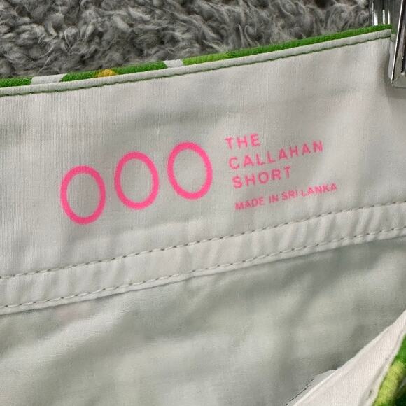 Lilly Pulitzer The Callahan Shorts Size 000 Summer Beach Vacation Tripical - Picture 5 of 7